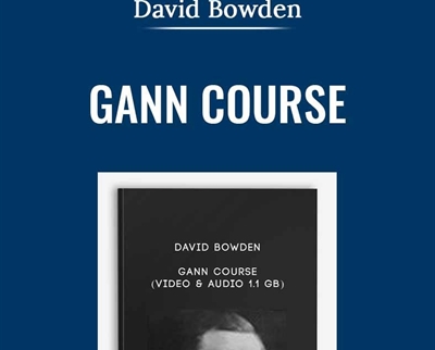 Gann Course (Video and Audio 1.1 GB) - David Bowden