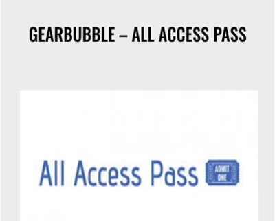 Gearbubble -All Access Pass - Don Wilson