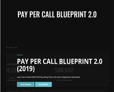 Pay Per Call Blueprint 2.0 - Gene Morris