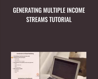 Generating Multiple Income Streams Tutorial - Jay Mcfarland