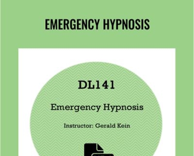 Emergency Hypnosis - Gerald Kein