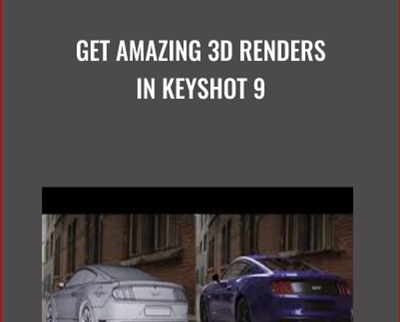 Get Amazing 3d Renders in Keyshot 9 - Mansoor Bilal