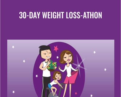30-Day Weight Loss-athon - Get Organized Gal