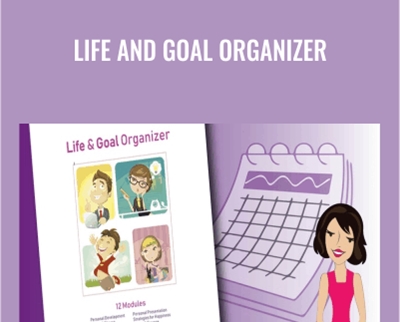 Life and Goal Organizer - Get Organized Gal