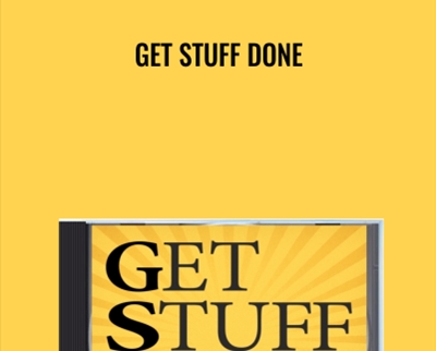 Get Stuff Done - Kevin Elko