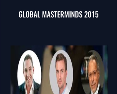 Global Masterminds 2015 - Jay Abraham