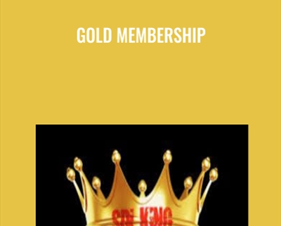 Gold Membership - Anthony Hustle