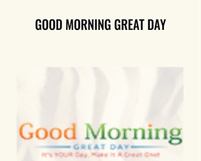 Good Morning Great Day - Paul Hoffman