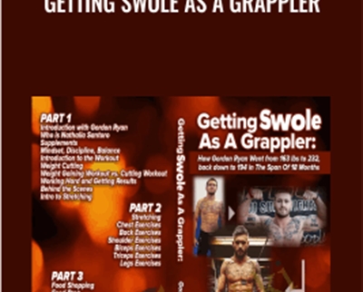 Getting Swole as a Grappler - Gordon Ryan