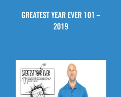 Greatest Year Ever 101 -2019 - Brian Johnson