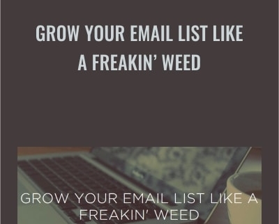 Grow Your Email List Like A Freakin Weed - David Siteman Garland