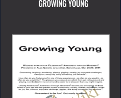 Growing Young - Alan Questel