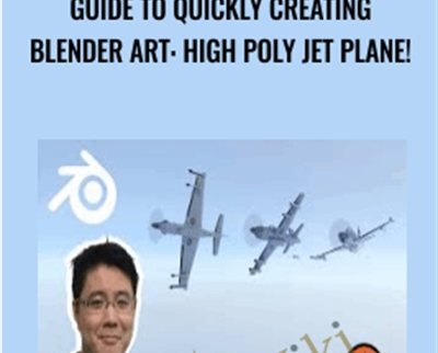 Guide to quickly creating Blender art: High poly jet plane! - Mammoth Interactive