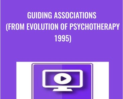Italian Masters Series -Guiding Associations (From Evolution of Psychotherapy 1995) - Jeff Zeig