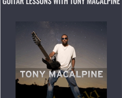 Guitar Lessons with Tony Macalpine - Jam Play