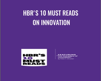 HBRs 10 Must Reads on Innovation - Peter F. Drucker