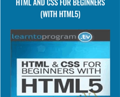 HTML and CSS for Beginners (with HTML5) - Anonymously