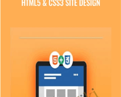 HTML5 and CSS3 Site Design - Stone River eLearning