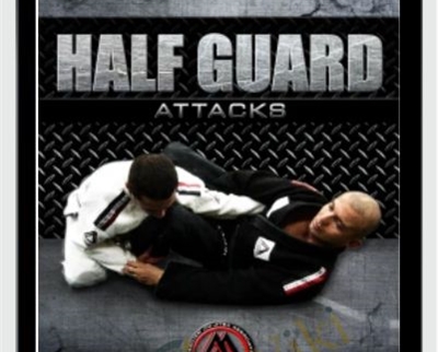 Half Guard Attacks DVD - Marcello Monteiro
