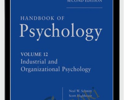 Handbook of Psychology (12 Volume Set) - Irving B. Weiner