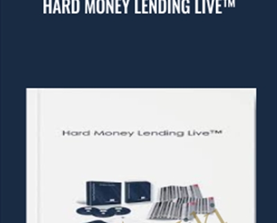 Hard Money Lending Live - Dan Drew
