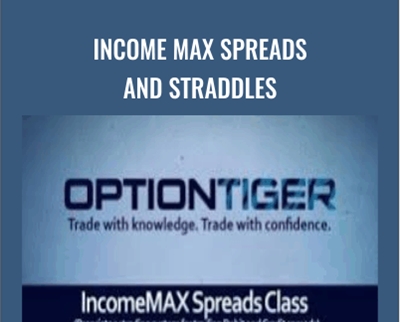 Income MAX Spreads and Straddles - Hari Swaminathan