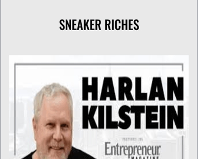 Sneaker Riches - Harlan Kilstein