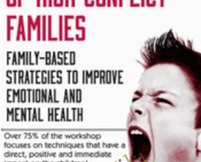 Healing Children of High Conflict Families: Family-Based Strategies to Improve Emotional and Mental Health - Monica Johns