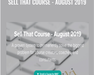 Sell That Course - August 2019 - Heather and Pete Reese