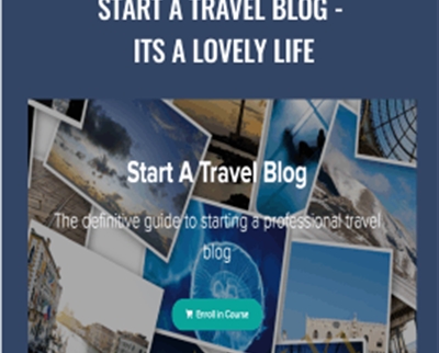 Start A Travel Blog-Its A Lovely Life - Heather and Pete Reese