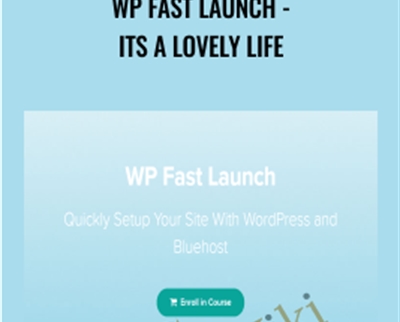 WP Fast Launch -Its A Lovely Life - Heather and Pete Reese