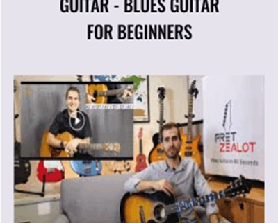 Guitar -Blues Guitar for Beginners - Henry Olsen