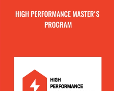 High Performance Masters Program - Brendon Burchard