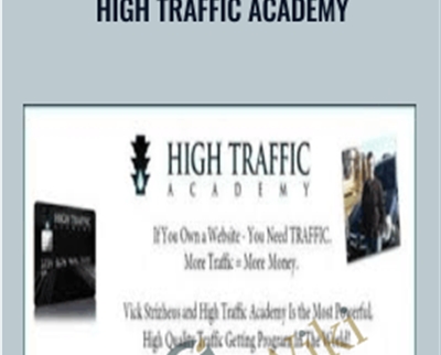 High Traffic Academy - Vick Strizheus