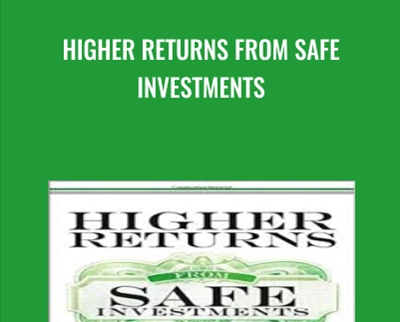 Higher Returns from Safe Investments - Marvin Appel