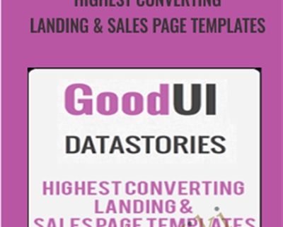 Highest Converting Landing and Sales Page Templates - GoodUI