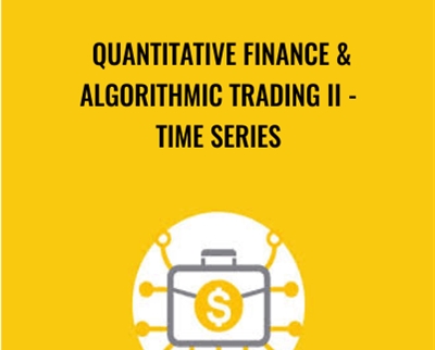 Quantitative Finance and Algorithmic Trading II-Time Series - Holczer Balazs