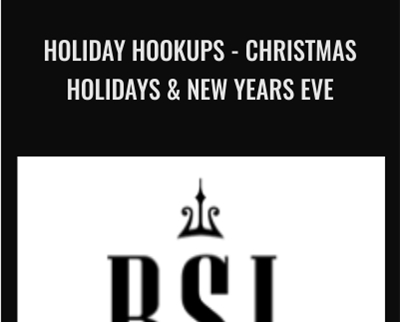Holiday Hookups -Christmas Holidays and New Years Eve - Brent Smith