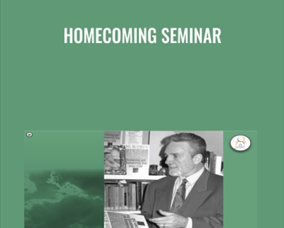 Homecoming Seminar - John Bradshaw