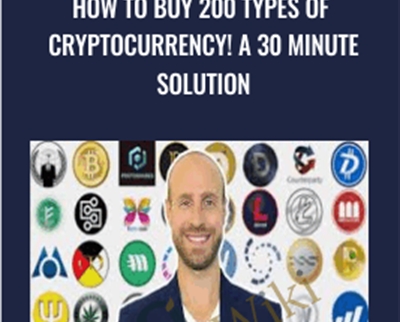 How To Buy 200 Types of Cryptocurrency! A 30 Minute Solution - Joe Parys