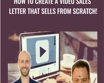 How To Create A Video Sales Letter That Sells From Scratch! - Joe Parys