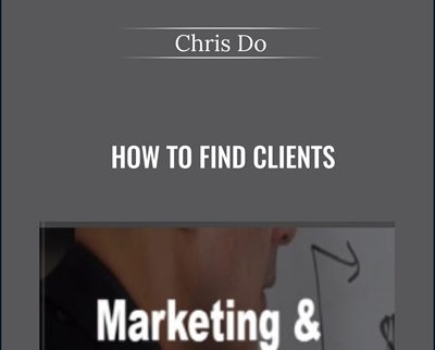 How To Find Clients - Chris Do