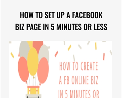 How To Set Up A Facebook Biz Page in 5 Minutes or Less - Kristie Chiles