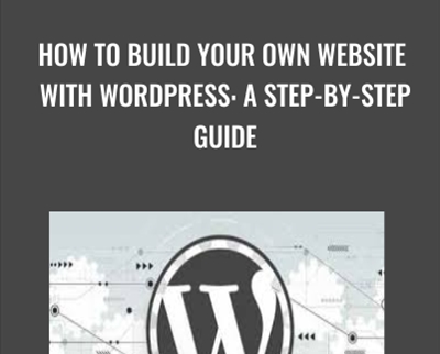 How to Build Your Own Website with WordPress: A Step-by-Step Guide - Udemy