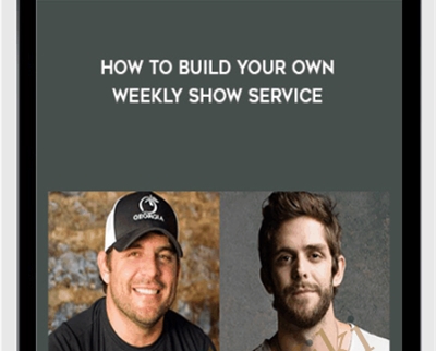 How to Build Your Own Weekly Show Service - Ben Akins