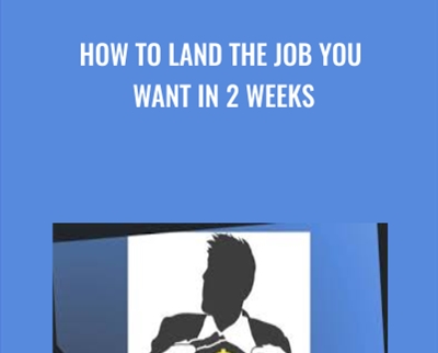How to Land the Job You Want in 2 Weeks - Husain Zaidi