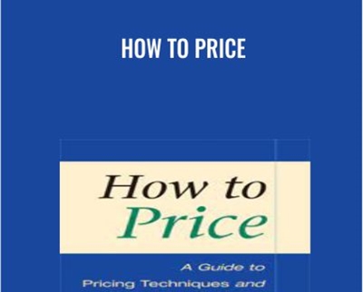 How to Price - Oz Shy