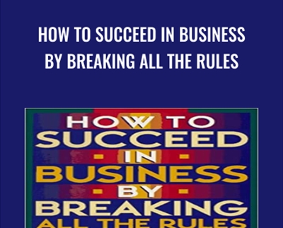 How to Succeed in Business By Breaking All the Rules: A Plan for Entrepreneur - Dan Kennedy