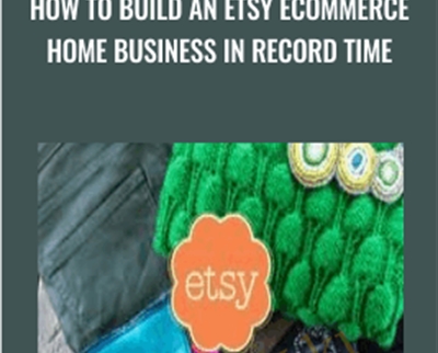 How to build an etsy ecommerce home business in record time - Alex Genadinik