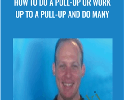 How to do a pull-up or work up to a pull-up and do many - Alex Genadinik